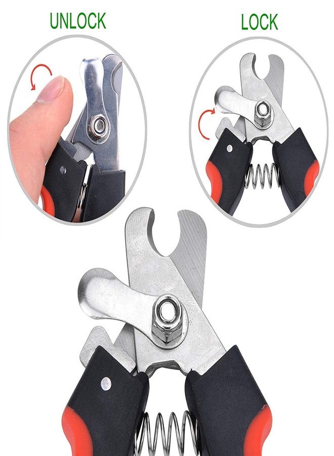 VRCT Classic Heavy Dog Nail Cutter with Clipper, Assort Color - Image 4